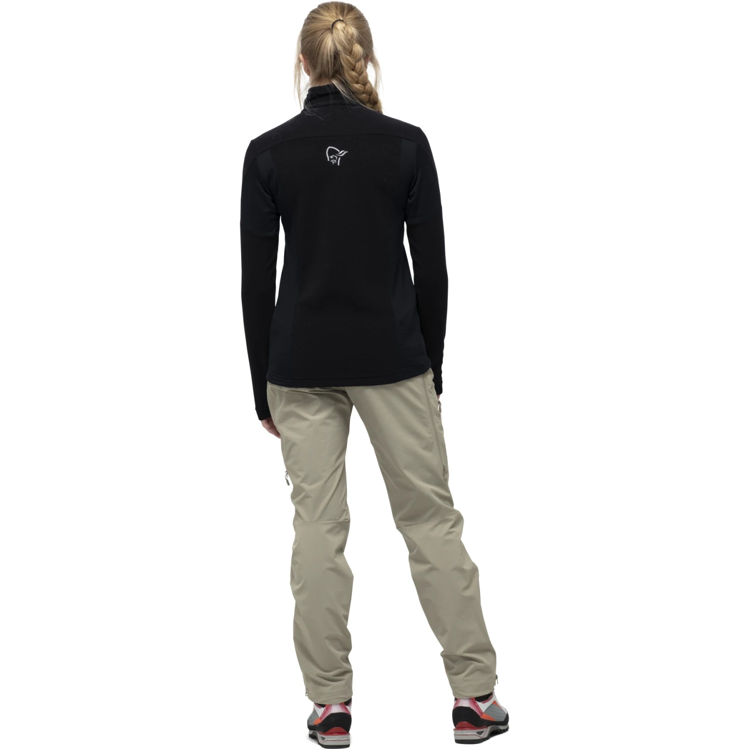 Norrona Giacca Donna - Falketind Warm1 - Caviar 6 Norrona Giacca Donna - Falketind Warm1 - Caviar - immagine 4