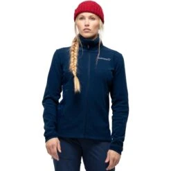 Norrona Giacca Donna - Falketind Warm1 - Indigo Night