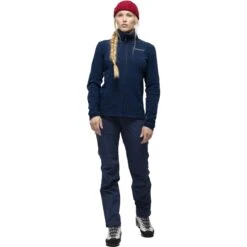 Norrona Giacca Donna - Falketind Warm1 - Indigo Night -Norrona norrona falketind warm1 jacket women indigo night 2 1461950