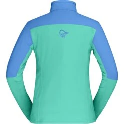 Norrona Giacca Donna - Falketind Warm1 Stretch - Arcadia/Campanula -Norrona norrona falketind warm1 stretch jacket women arcadia campanula 2 903228