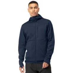 Norrona Giacca Uomo - Falketind Warm2 Octa Hood - Indigo Night