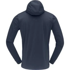 Norrona Giacca Uomo - Falketind Warm2 Octa Hood - Indigo Night -Norrona norrona falketind warm2 octa hood men indigo night 2 1126676