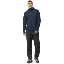 Norrona Giacca Uomo - Falketind Warm2 Octa Hood - Indigo Night -Norrona norrona falketind warm2 octa hood men indigo night 2 1462452