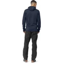 Norrona Giacca Uomo - Falketind Warm2 Octa Hood - Indigo Night -Norrona norrona falketind warm2 octa hood men indigo night 3 1462453
