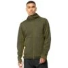 Norrona Giacca Uomo - Falketind Warm2 Octa Hood - Olive Night/Olive Drab -Norrona norrona falketind warm2 octa hood men olive night olive drab 1 1462455
