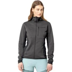 Norrona Giacca Donna - Falketind Warm2 Octa Hood - Caviar