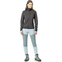 Norrona Giacca Donna - Falketind Warm2 Octa Hood - Caviar -Norrona norrona falketind warm2 octa hood women caviar 2 1462099