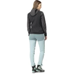 Norrona Giacca Donna - Falketind Warm2 Octa Hood - Caviar -Norrona norrona falketind warm2 octa hood women caviar 3 1462100