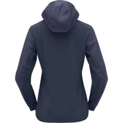 Norrona Giacca Donna - Falketind Warm2 Octa Hood - Indigo Night -Norrona norrona falketind warm2 octa hood women indigo night 2 1126735