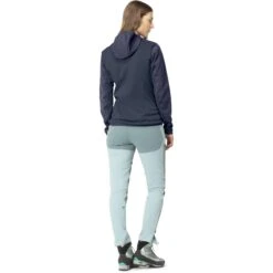 Norrona Giacca Donna - Falketind Warm2 Octa Hood - Indigo Night -Norrona norrona falketind warm2 octa hood women indigo night 3 1462103