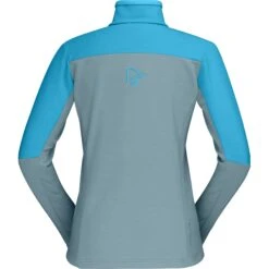 Norrona Giacca Donna - Falketind Warmwool2 Stretch - Aquarius/Tourmaline -Norrona norrona falketind warmwool2 stretch jacket women aquarius tourmaline 2 1126420