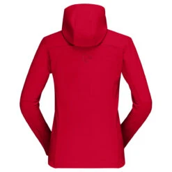 Norrona Giacca Donna - Falketind Warmwool2 Stretch Zip Hood - Jester Red -Norrona norrona falketind warmwool2 stretch zh jacket w jesterred 2 860640