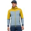 Norrona Giacca Uomo - Falketind Warmwool2 Stretch Zip Hood - Sulphur/Blue Fog 1 Norrona Giacca Uomo - Falketind Warmwool2 Stretch Zip Hood - Sulphur/Blue Fog -Norrona norrona falketind warmwool2 stretch zip hood jacket men sulphur blue fog 1 1461857
