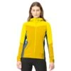 Norrona Giacca Donna - Falketind Warmwool2 Stretch Zip Hood - Blazing Yellow/Sulphur 1 Norrona Giacca Donna - Falketind Warmwool2 Stretch Zip Hood - Blazing Yellow/Sulphur -Norrona norrona falketind warmwool2 stretch zip hood jacket women blazing yellow sulphur 1 1461814