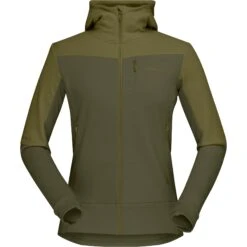 Norrona Giacca Donna - Falketind Warmwool2 Stretch Zip Hood - Olive Drab/Olive Night 8 Norrona Giacca Donna - Falketind Warmwool2 Stretch Zip Hood - Olive Drab/Olive Night -Norrona norrona falketind warmwool2 stretch zip hood jacket women olive drab olive night 1 1254034