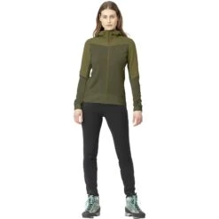 Norrona Giacca Donna - Falketind Warmwool2 Stretch Zip Hood - Olive Drab/Olive Night 10 Norrona Giacca Donna - Falketind Warmwool2 Stretch Zip Hood - Olive Drab/Olive Night -Norrona norrona falketind warmwool2 stretch zip hood jacket women olive drab olive night 3 1254036