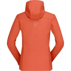 Norrona Giacca Donna - Falketind Warmwool2 Stretch Zip Hood - Orange Alert 9 Norrona Giacca Donna - Falketind Warmwool2 Stretch Zip Hood - Orange Alert -Norrona norrona falketind warmwool2 stretch zip hood jacket women orange alert 2 1254045