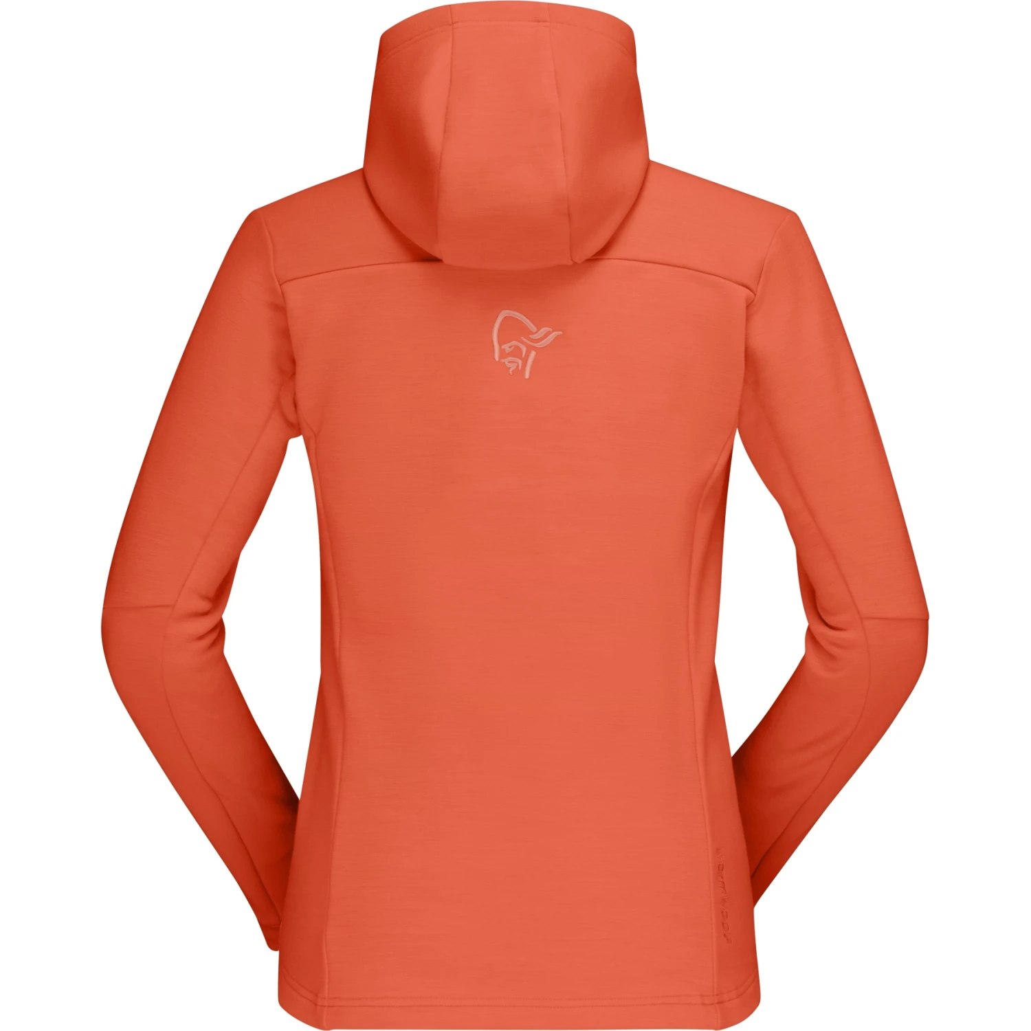 Norrona Giacca Donna - Falketind Warmwool2 Stretch Zip Hood - Orange Alert 5 Norrona Giacca Donna - Falketind Warmwool2 Stretch Zip Hood - Orange Alert - immagine 3