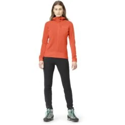 Norrona Giacca Donna - Falketind Warmwool2 Stretch Zip Hood - Orange Alert 10 Norrona Giacca Donna - Falketind Warmwool2 Stretch Zip Hood - Orange Alert -Norrona norrona falketind warmwool2 stretch zip hood jacket women orange alert 3 1254046