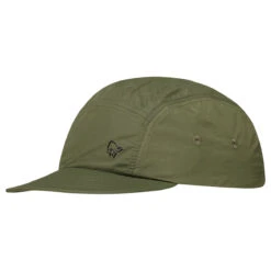 Norrona Cappello - Five Panel Tech - Olive Night