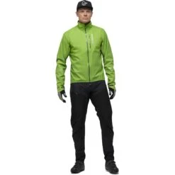 Norrona Giacca Uomo - Fjørå Dri1 - Foliage -Norrona norrona fjora dri1 jacket men foliage 3 903418