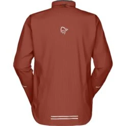 Norrona Giacca Uomo - Fjørå Dri1 - Rooibos Tea -Norrona norrona fjora dri1 jacket men rooibos tea 2 1254075
