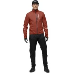 Norrona Giacca Uomo - Fjørå Dri1 - Rooibos Tea -Norrona norrona fjora dri1 jacket men rooibos tea 3 1254076