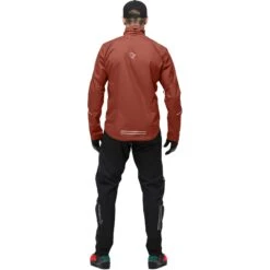 Norrona Giacca Uomo - Fjørå Dri1 - Rooibos Tea -Norrona norrona fjora dri1 jacket men rooibos tea 4 1254077