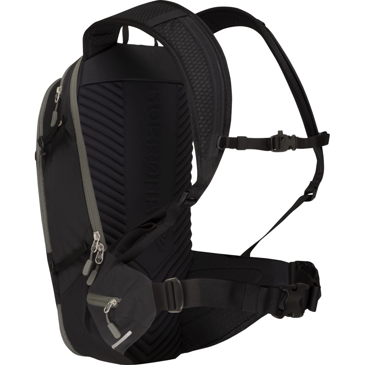 Norrona Zaino - Fjørå Econyl195 18L - Caviar 4 Norrona Zaino - Fjørå Econyl195 18L - Caviar - immagine 2