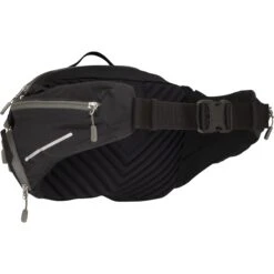 Norrona Marsupio - Fjørå Econyl195 6L - Caviar -Norrona norrona fjora econyl195 6l hip pack caviar 3 1341999