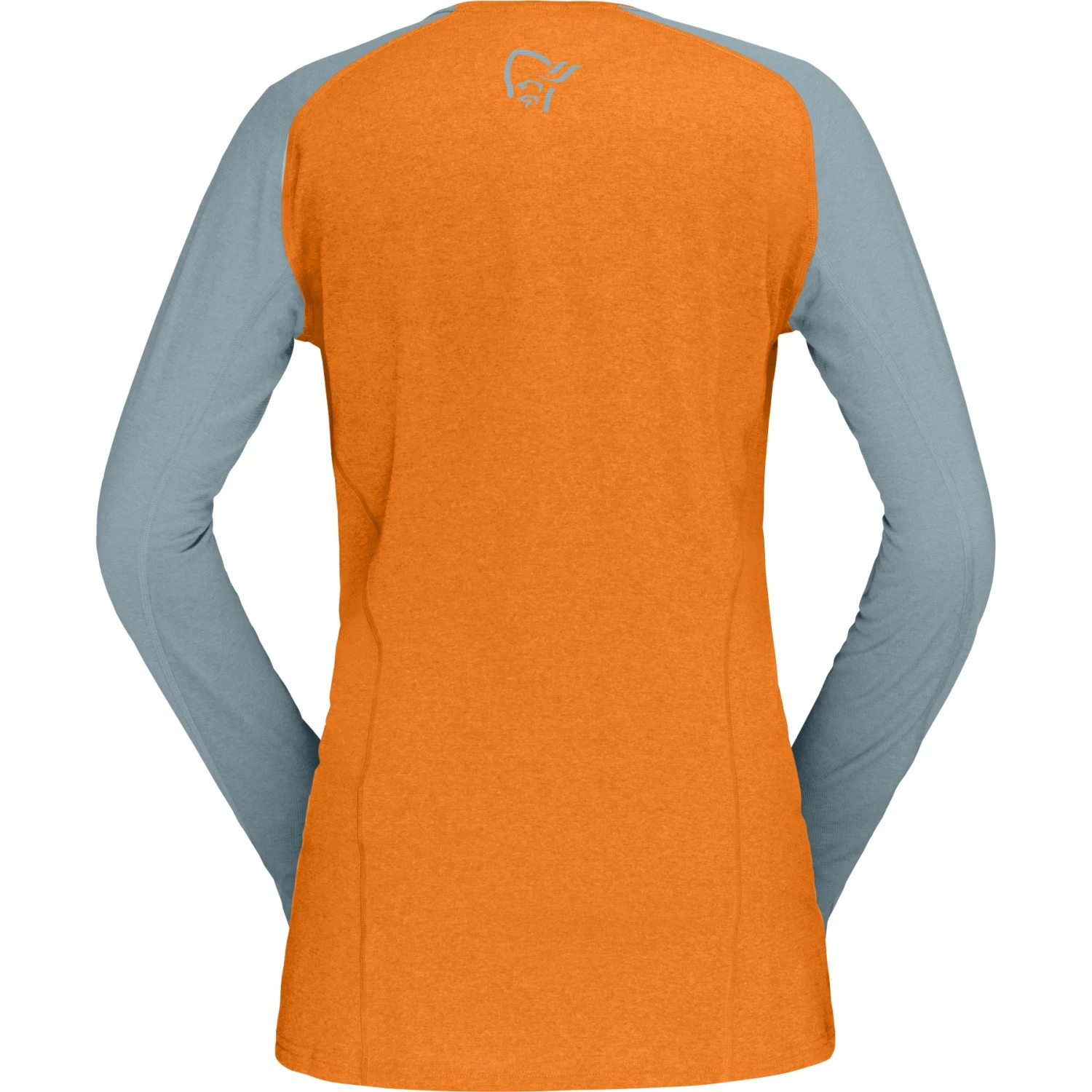 Norrona Maglia A Maniche Lunghe Donna - Fjørå Equaliser Lightweight - Orange Popsicle/Tourmaline 5 Norrona Maglia A Maniche Lunghe Donna - Fjørå Equaliser Lightweight - Orange Popsicle/Tourmaline - immagine 3