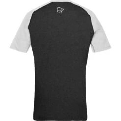 Norrona Maglia Uomo - Fjørå Equaliser Lightweight - Caviar/Light Grey 9 Norrona Maglia Uomo - Fjørå Equaliser Lightweight - Caviar/Light Grey -Norrona norrona fjora equaliser lightweight t shirt men caviar light grey 2 1342122