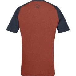 Norrona Maglia Uomo - Fjørå Equaliser Lightweight - Rooibos Tea/Indigo Night 9 Norrona Maglia Uomo - Fjørå Equaliser Lightweight - Rooibos Tea/Indigo Night -Norrona norrona fjora equaliser lightweight t shirt men rooibos tea indigo night 2 1342139
