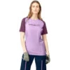 Norrona Maglia Donna - Fjørå Equaliser Lightweight - Dark Purple/Violet Tulle 2 Norrona Maglia Donna - Fjørå Equaliser Lightweight - Dark Purple/Violet Tulle -Norrona norrona fjora equaliser lightweight t shirt women dark purple violet tulle 3 1126782 1561046