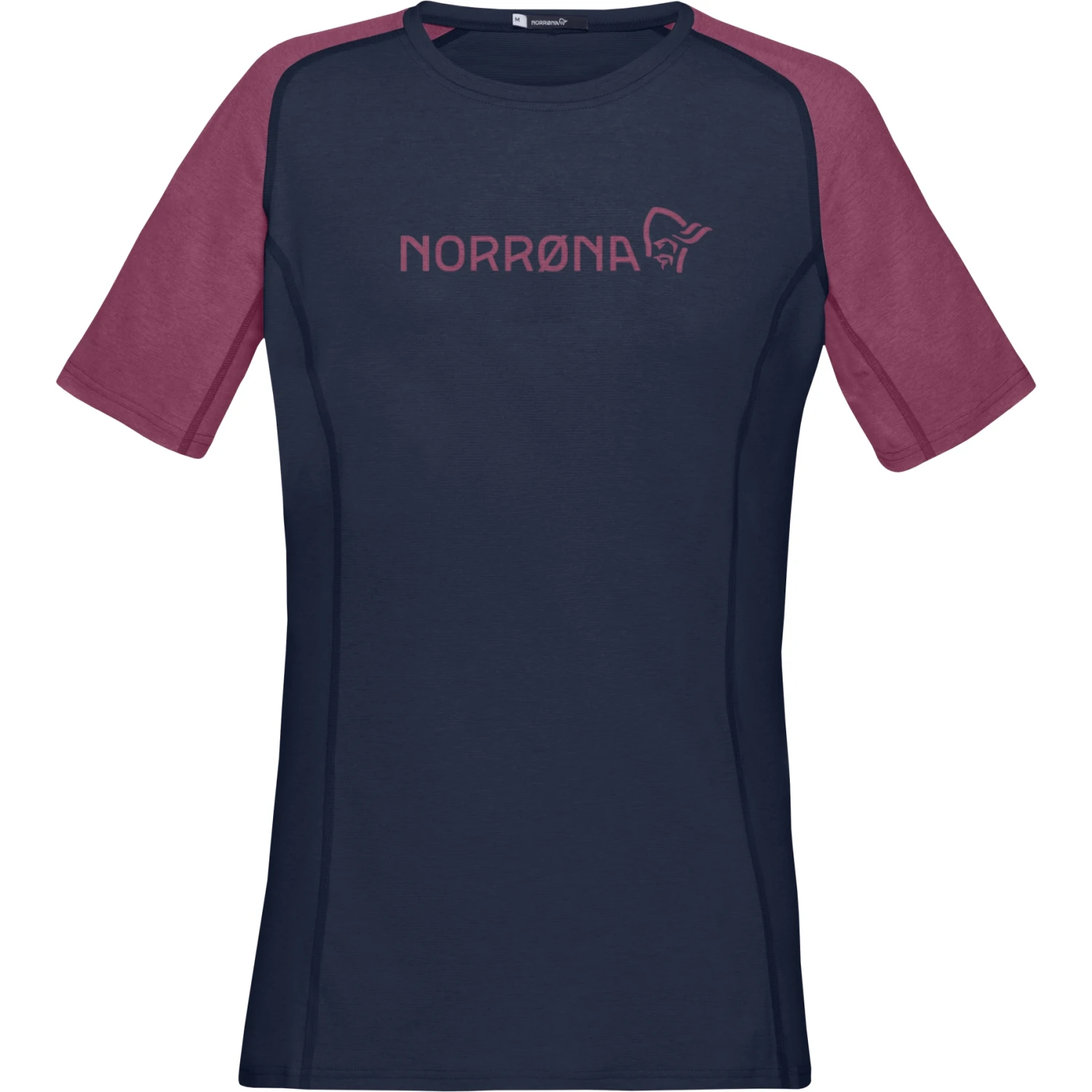 Norrona Maglia Donna - Fjørå Equaliser Lightweight - Violet Quartz/Indigo Night 4 Norrona Maglia Donna - Fjørå Equaliser Lightweight - Violet Quartz/Indigo Night - immagine 2
