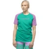 Norrona Maglia Donna - Fjørå Equaliser Lightweight - Violet Tuille/Arcadia -Norrona norrona fjora equaliser lightweight t shirt women violet tulle arcadia 3 903517 1561066
