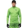 Norrona Maglia A Maniche Lunghe Uomo - Fjørå Equaliser Zip Top - Foliage/Treetop -Norrona norrona fjora equaliser long sleeve zip top men foliage treetop 1 1561069