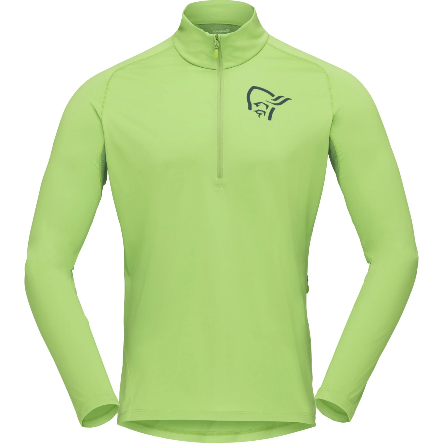 Norrona Maglia A Maniche Lunghe Uomo - Fjørå Equaliser Zip Top - Foliage/Treetop 4 Norrona Maglia A Maniche Lunghe Uomo - Fjørå Equaliser Zip Top - Foliage/Treetop - immagine 2