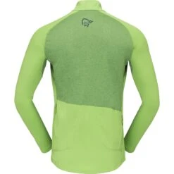 Norrona Maglia A Maniche Lunghe Uomo - Fjørå Equaliser Zip Top - Foliage/Treetop 9 Norrona Maglia A Maniche Lunghe Uomo - Fjørå Equaliser Zip Top - Foliage/Treetop -Norrona norrona fjora equaliser long sleeve zip top men foliage treetop 2 903530