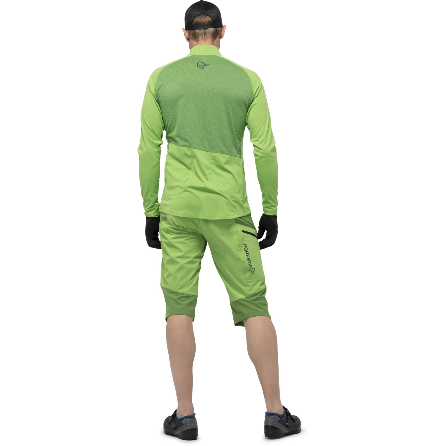 Norrona Maglia A Maniche Lunghe Uomo - Fjørå Equaliser Zip Top - Foliage/Treetop 7 Norrona Maglia A Maniche Lunghe Uomo - Fjørå Equaliser Zip Top - Foliage/Treetop - immagine 5