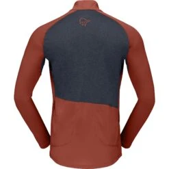 Norrona Maglia A Maniche Lunghe Uomo - Fjørå Equaliser Zip Top - Rooibos Tea/Indigo Night 9 Norrona Maglia A Maniche Lunghe Uomo - Fjørå Equaliser Zip Top - Rooibos Tea/Indigo Night -Norrona norrona fjora equaliser long sleeve zip top men rooibos tea indigo night 2 1255394