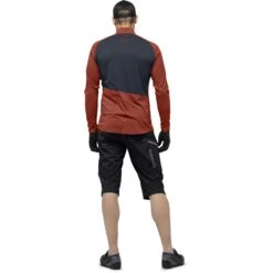 Norrona Maglia A Maniche Lunghe Uomo - Fjørå Equaliser Zip Top - Rooibos Tea/Indigo Night 11 Norrona Maglia A Maniche Lunghe Uomo - Fjørå Equaliser Zip Top - Rooibos Tea/Indigo Night -Norrona norrona fjora equaliser long sleeve zip top men rooibos tea indigo night 4 1255396