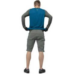 Norrona Pantaloncini Uomo - Fjørå Flex1 Heavy Duty - Castor Grey -Norrona norrona fjora flex1 heavy duty shorts men castor grey model 2 1399696