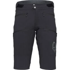 Norrona Pantaloncini Uomo - Fjørå Flex1 Heavy Duty - Caviar