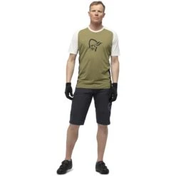 Norrona Pantaloncini Uomo - Fjørå Flex1 Heavy Duty - Caviar -Norrona norrona fjora flex1 heavy duty shorts men caviar 3 903544