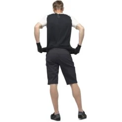 Norrona Pantaloncini Uomo - Fjørå Flex1 Heavy Duty - Caviar -Norrona norrona fjora flex1 heavy duty shorts men caviar 4 903545