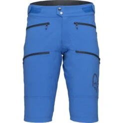 Norrona Pantaloncini Uomo - Fjørå Flex1 Heavy Duty - Olympian Blue