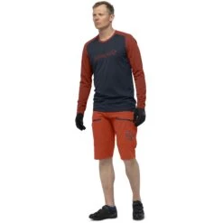 Norrona Pantaloncini Uomo - Fjørå Flex1 Heavy Duty - Rooibos Tea -Norrona norrona fjora flex1 heavy duty shorts men rooibos tea model 1 1399697