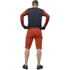Norrona Pantaloncini Uomo - Fjørå Flex1 Heavy Duty - Rooibos Tea -Norrona norrona fjora flex1 heavy duty shorts men rooibos tea model 2 1399698
