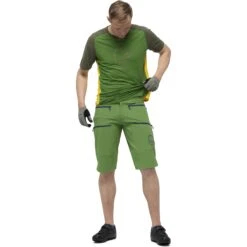 Norrona Pantaloncini Uomo - Fjørå Flex1 Heavy Duty - Treetop 8 Norrona Pantaloncini Uomo - Fjørå Flex1 Heavy Duty - Treetop -Norrona norrona fjora flex1 heavy duty shorts men treetop 3 903570